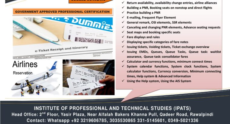 Certificate in QuickBooks Pro 2016