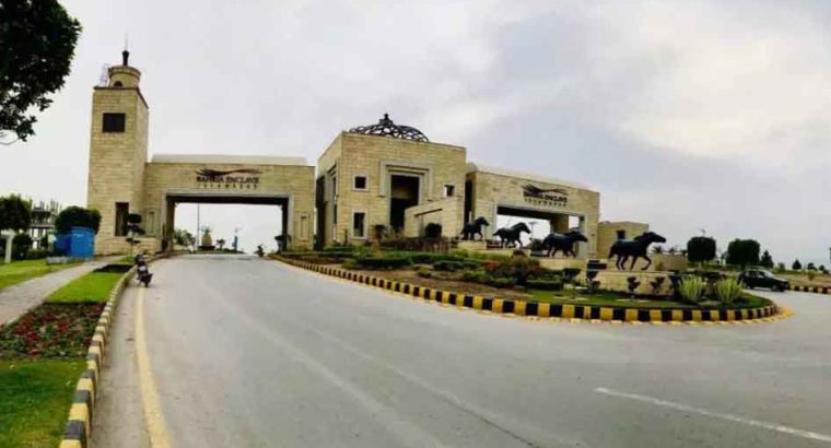 5 Marla Plot.Bahria Enclave.Sector H Beautiful Developed plot