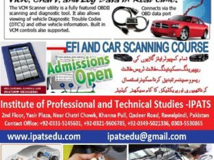 Diploma in EFI Auto Electrician Course in Rawalpindi