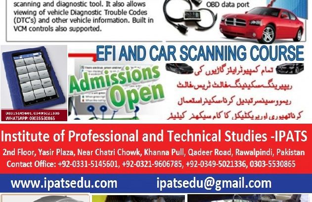 Diploma in EFI Auto Electrician Course in Rawalpindi