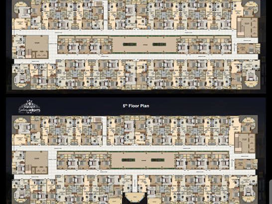 Gulberg Heights.Luxury Residential Apartments & Luxury Shopping Mall
