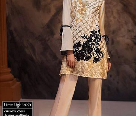 Limelight Lawn with Bamber Emb Dupatta.Delivery All Pakistan