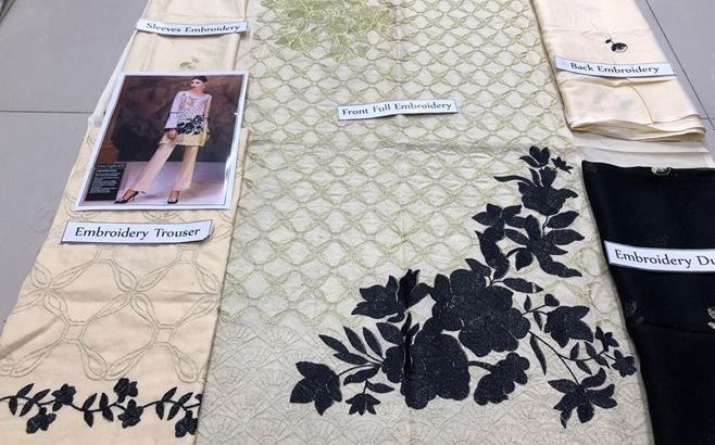 Limelight Lawn with Bamber Emb Dupatta.Delivery All Pakistan