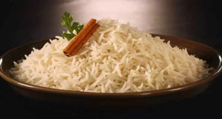Premium Quality Basmati Rice.Free Delivery