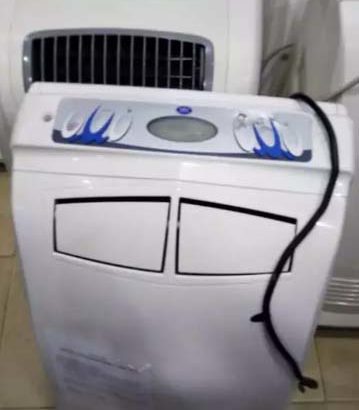 0.75 ton Portable Window Ac Available in Whole Sale Rates.Islamabad