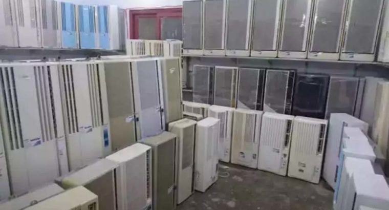 0.75 ton Portable Window Ac Available in Whole Sale Rates.Islamabad