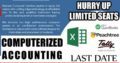 Computerized Accounting Software-Quick Book, Tally, Peach Tree –
