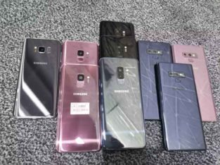 Original Guaranteed.Samsung Note 9 Scratch less UK phone 6gb Ram 128gb