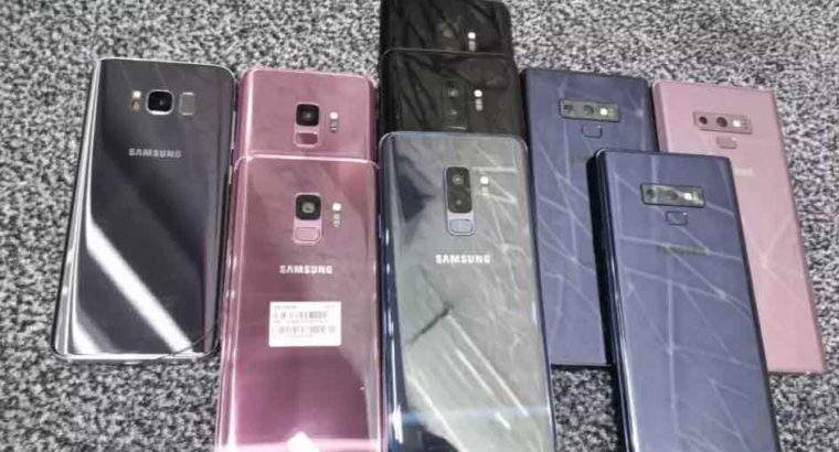 Original Guaranteed.Samsung Note 9 Scratch less UK phone 6gb Ram 128gb