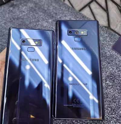 Original Guaranteed.Samsung Note 9 Scratch less UK phone 6gb Ram 128gb