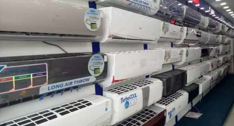 Energy Saving.Brand New 1.5 Ton Inverter AC.on Installments