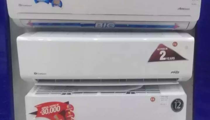 Energy Saving.Brand New 1.5 Ton Inverter AC.on Installments