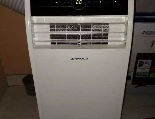 New Stock.Japanese Portable Ac 1 Ton.Fresh Pieces Available