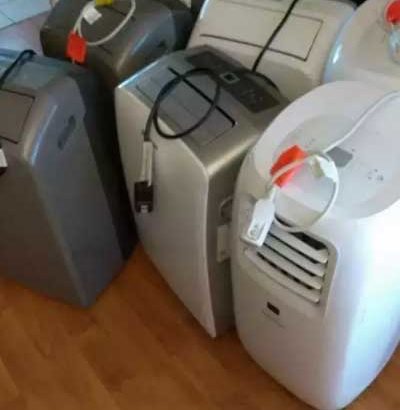 New Stock.Japanese Portable Ac 1 Ton.Fresh Pieces Available