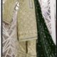 Primium Quality.3pc Lawn with Bamber chiffon Embroidery.Delivery All Pakistan