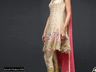 Premium Quality Zainab Chottani Lawn.Delivery All Pakistan