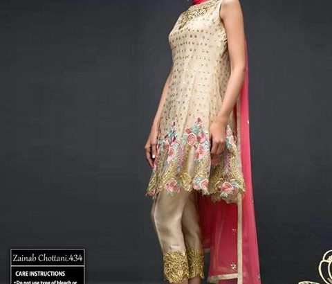 Premium Quality Zainab Chottani Lawn.Delivery All Pakistan