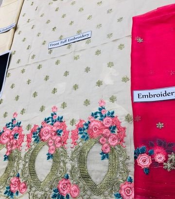 Premium Quality Zainab Chottani Lawn.Delivery All Pakistan