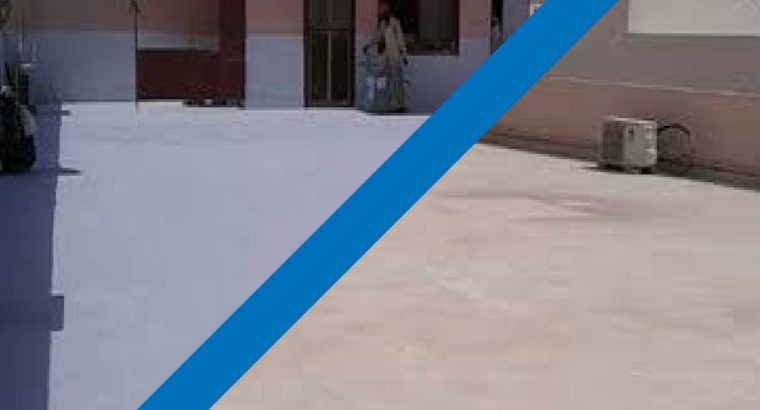 Roof Heat Proofing & Water Proofing.Washroom Leakage.KSROOFSCARE
