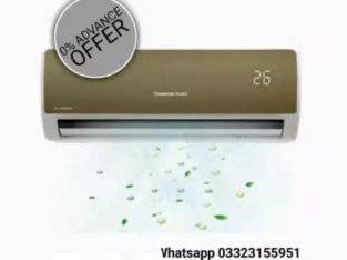 Sirf 3700 Advance Me 1 Ton AC Changhong Orient Haier. Easy installment