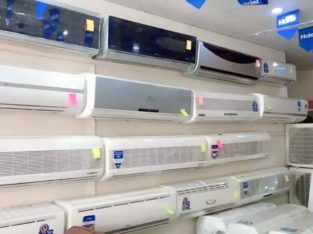 1 ton Split AC.2 Year Warranty.New Model