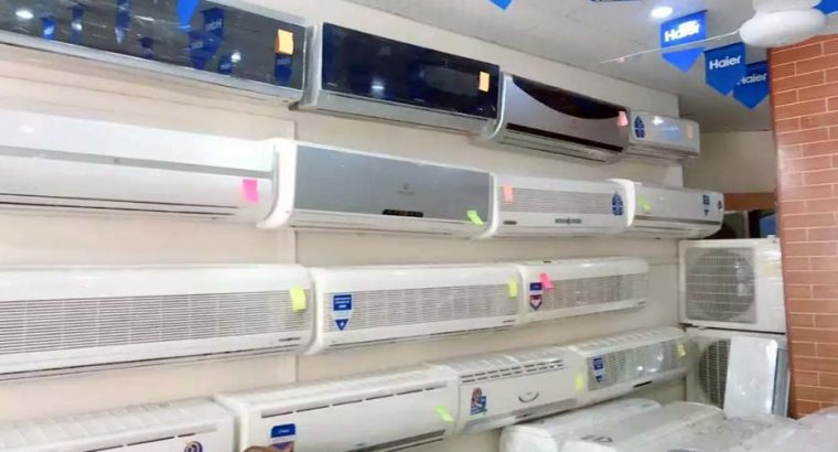 1 ton Split AC.2 Year Warranty.New Model