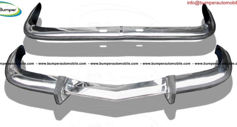 BMW 2800 CS bumper by stainless steel (1968-1975)