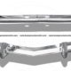 BMW 2800 CS bumper by stainless steel (1968-1975)