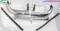 BMW 2800 CS bumper by stainless steel (1968-1975)