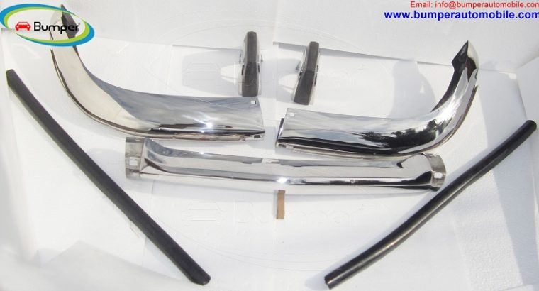 BMW 2800 CS bumper by stainless steel (1968-1975)
