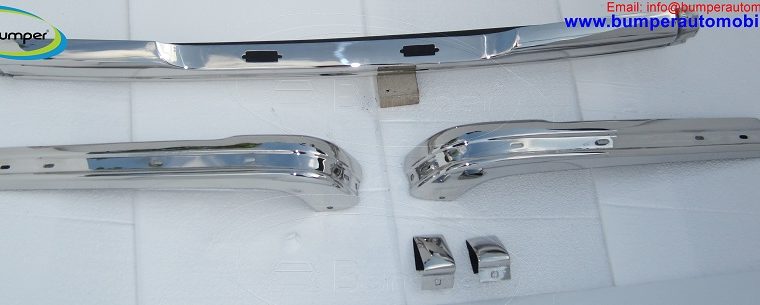 BMW E21 bumper by stainless steel (1975 – 1983)