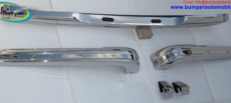 BMW E21 bumper by stainless steel (1975 – 1983)