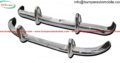 Datsun Roadster Fairlady bumper (1962-1970) by stainless steel