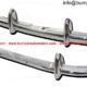 Datsun Roadster Fairlady bumper (1962-1970) by stainless steel