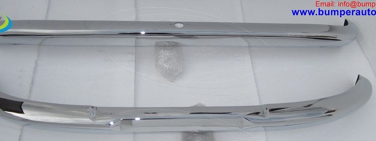 Datsun Roadster Fairlady bumper (1962-1970) by stainless steel