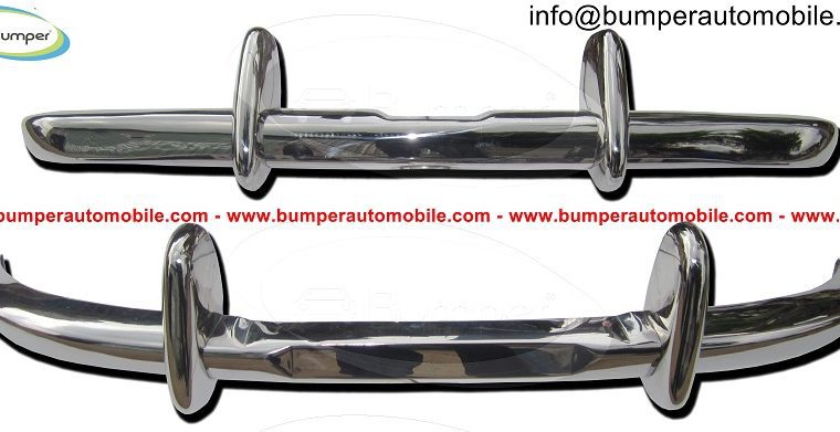 Datsun Roadster Fairlady bumper (1962-1970) by stainless steel