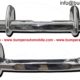 Datsun Roadster Fairlady bumper (1962-1970) by stainless steel