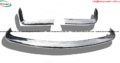 Fiat 124 Spider bumper set (1966–1975)