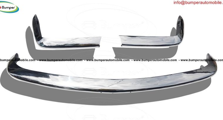 Fiat 124 Spider bumper set (1966–1975)