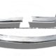 Fiat 124 Spider bumper set (1966–1975)