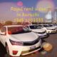 Royal city tours rent a car in karachi