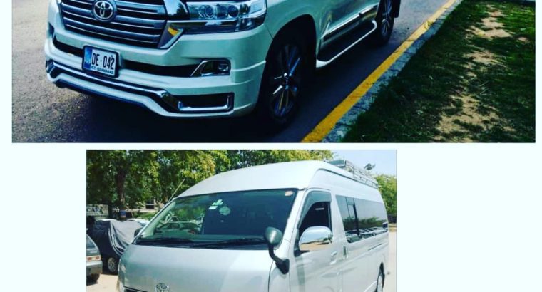 Royal city tours rent a car in karachi