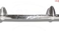 MGB bumper by stainless steel (1962-1974) t
