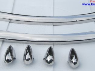 MGB bumper by stainless steel (1962-1974) t