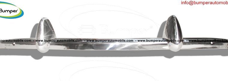 MGB bumper by stainless steel (1962-1974) t