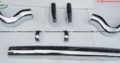 Mercedes W190 SL bumper by stainless steel (1955-1963)