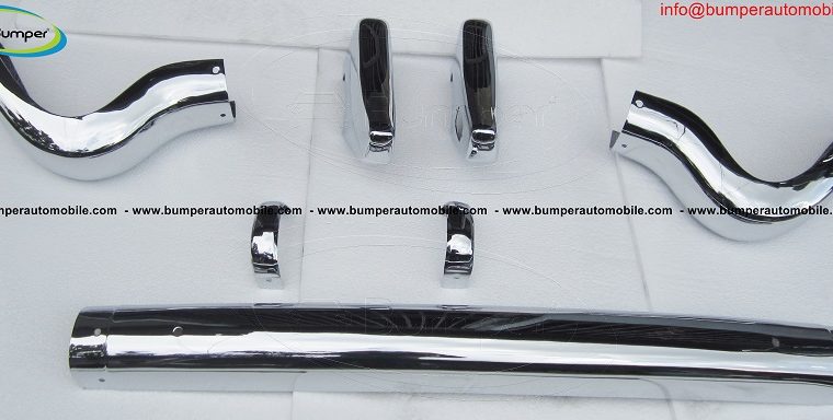 Mercedes W190 SL bumper by stainless steel (1955-1963)