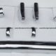 Mercedes W190 SL bumper by stainless steel (1955-1963)