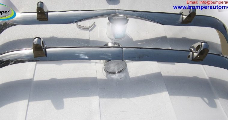 Mercedes W120 W121 models 180B, 180C, 180DB bumpers