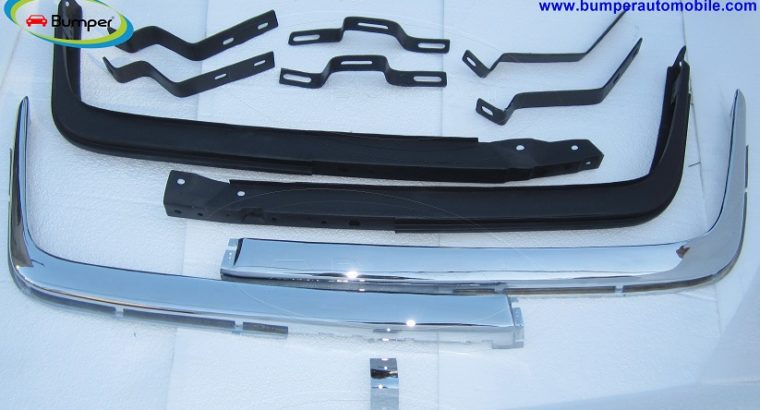 Mercedes W107 R107 bumper by stainless steel